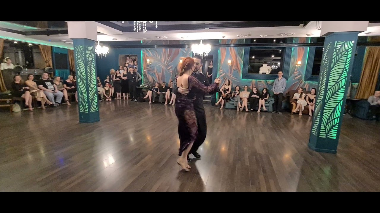 Artem & Karina Lilu Dovbush -Mansarda BD 3/3 Milonga