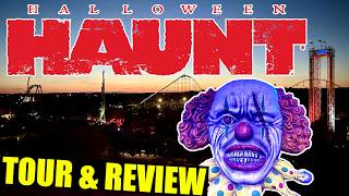 Dorney Park Halloween Haunt 2025 (Haunted Houses, Scare Zones, Shows & Rides)