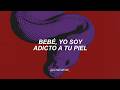 Tainy, Anuel AA, Ozuna - Adicto (Letra) | bebe yo soy adicto a tu piel