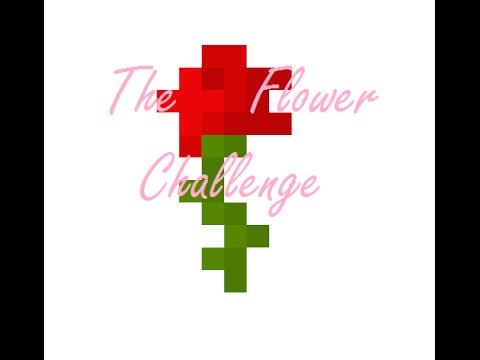 Minecraft VS - Episode 1 - Flower Challenge