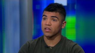Victor Ortiz on his rough childhood