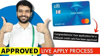 Citi Bank Credit Card Approved | Live Apply Process | ₹1000 Cashback भी 🔥🔥
