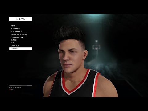 NBA 2K16 My Career Series Ep. 1 - Character Creation