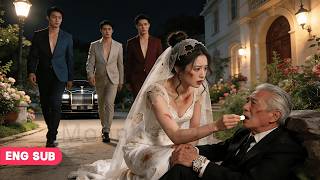 After Wedding Humiliation By Fiancé, She Saved Man From Heart Attack,But He Was World's Richest Man!