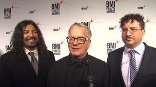 Mark Mothersbaugh, John Enroth  & Albert Fox at the 2013 BMI Film/TV Awards