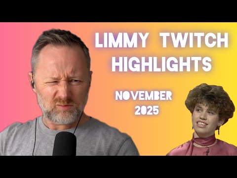 Limmy Twitch Highlights - November 2025