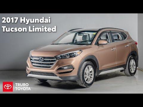 2017 Hyundai Tucson AWD 4dr 1.6l Limited
