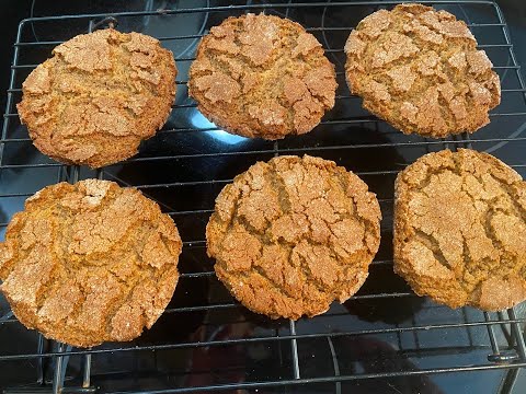 Molasses Cookies Recipe