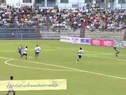 MSL 2013 Terengganu 1 - 1 Felda United 08/01/13