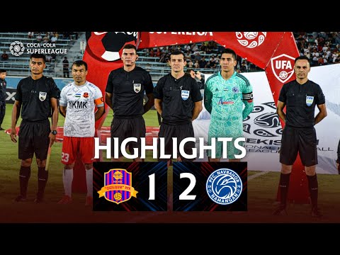 QIZILQUM 1:2 NAVBAHOR. Coca-Cola Superliga | 14-tur