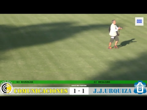 Comunicaciones 1 - J.J.Urquiza 1 |  #Fecha32 PBMetro  |