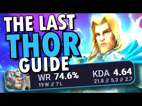 Rank #1 Thor | Beginner to One Above All Guide | Marvel Rivals