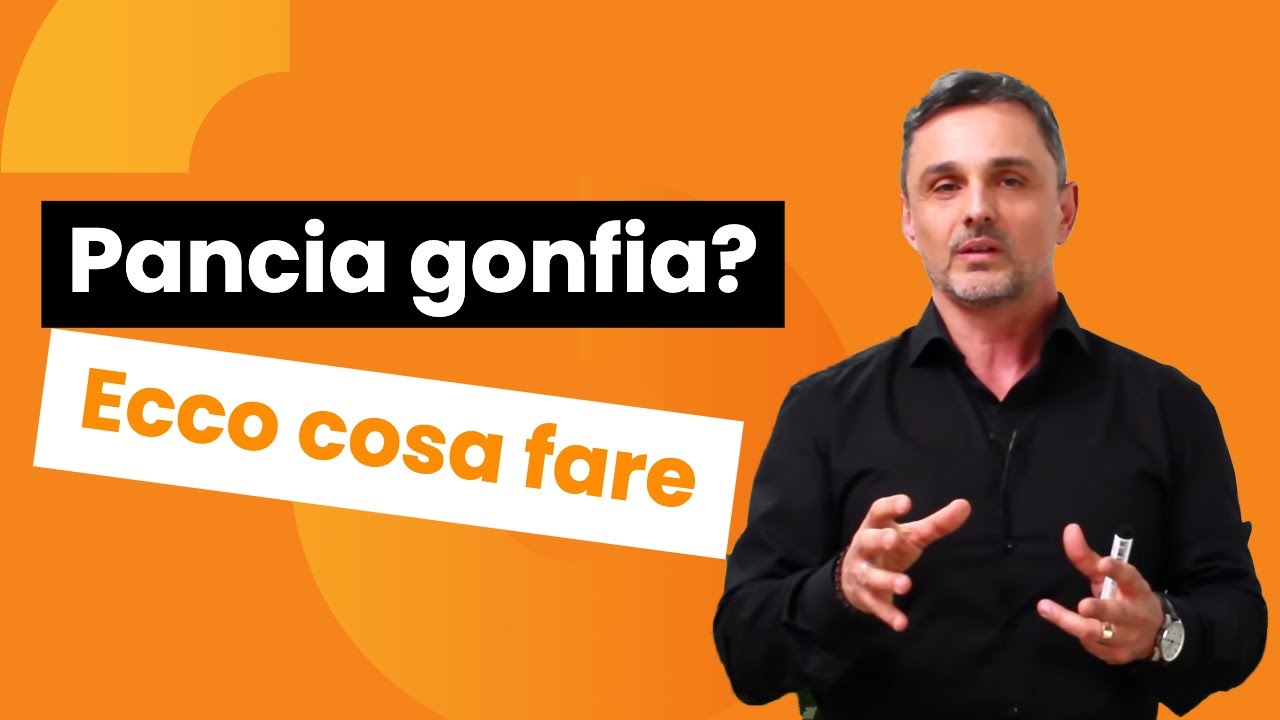 Watch Now Pancia gonfia Ecco cosa fare | Filippo Ongaro Pancia gonfia Ecco cosa fare | Filippo Ongaro