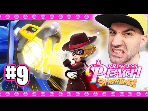 GEKKE SPOTLICHT LEEUW en de MEESTERDIEF !!! | PRINCESS PEACH SHOWTIME #9