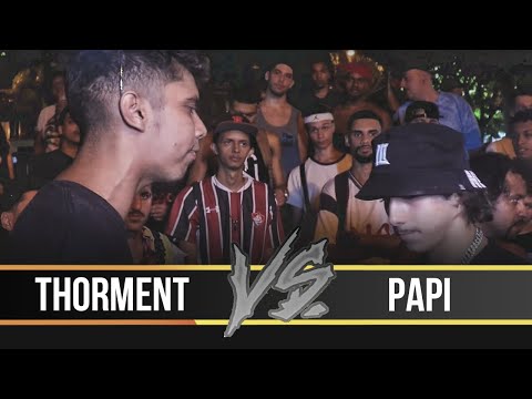 PAPI (SP) X THORMENT - SEGUNDA FASE - BATALHA DO COLISEU - EDIÇÃO 80