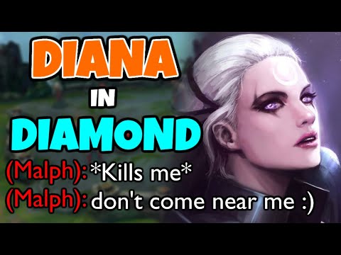 I took my Diana to Diamond Elo, this is how it went | Challenger Diana | 11.5 - League of Legends