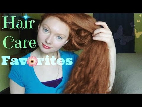 Long Hair Care Favorites February 2016 Video