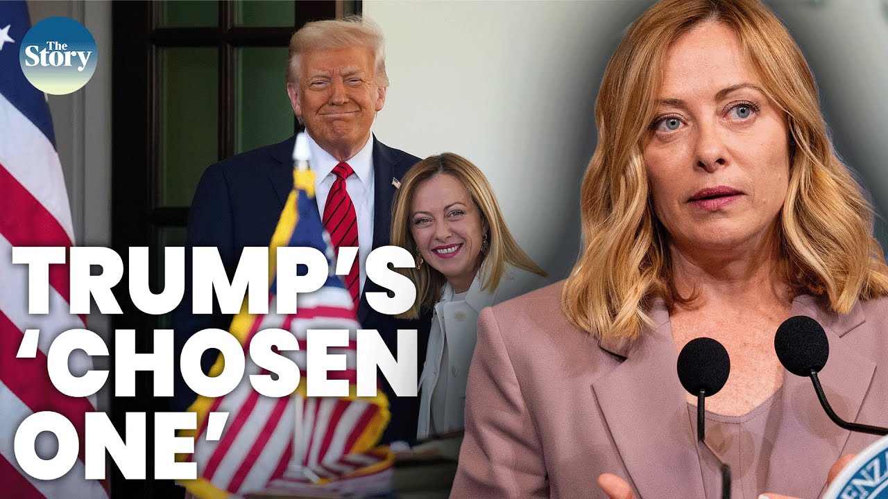 Georgia Meloni is Europe’s political superstar | The Story