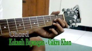 Bayangan chord kekasih Chord Kekasih