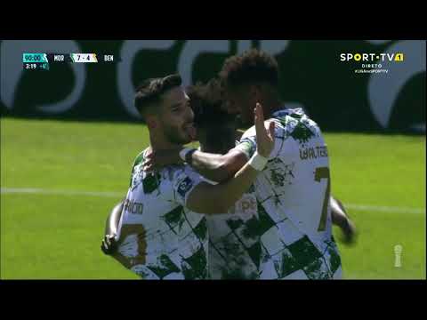 Golo Ofori: Moreirense (7)-4 Benfica B - Liga Portugal SABSEG | SPORT TV