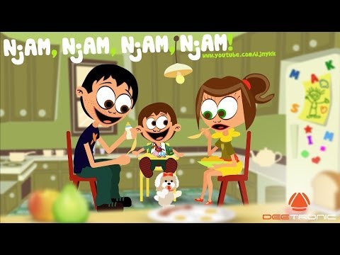 Njam Njam Njam Njam | Yum Yum Yum Yum | Nom Nom Nom Nom | Tutorijal za roditelje | Maximove avanture