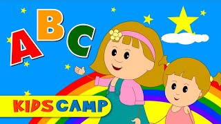ABC Song | ABC Song for Children | Popular Nursery Rhymes Compilation from Kidscamp