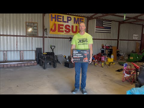 Protmex 1107Ft-lbs(1500N.m) Cordless Impact Wrench