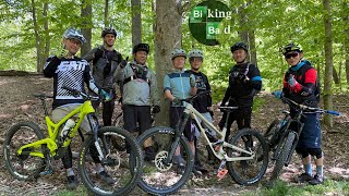 Biking Bad - short but solid beginner to intermediate trails with MORE features and trails to come.