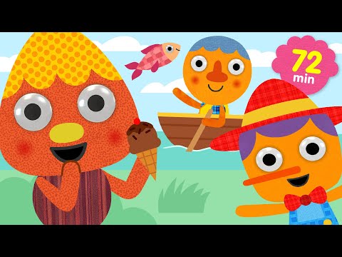 Five Senses + More | Kids Songs | Follow Along Playtime! | Noodle & Pals