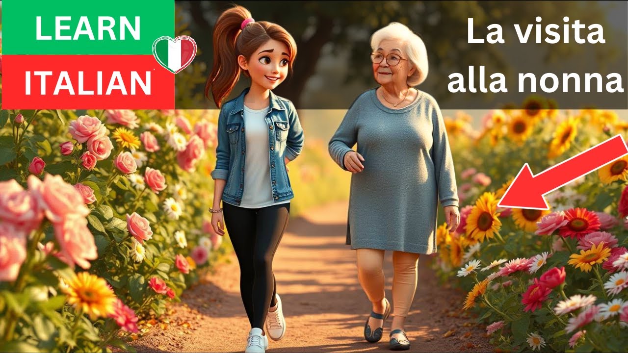 Learn Italian with Stories  - A fun way to practice Italian