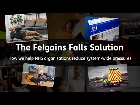 The Felgains Falls Solution | How we help NHS organisations reduce system-wide pressures from falls
