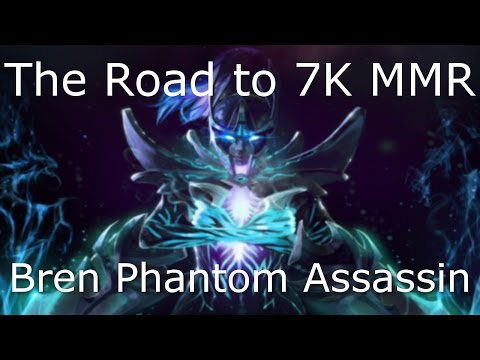 Dota 2 Phantom Assassin Guide: 6.6K MMR - How to Farm Fast, Carry, Pro Gameplay Efficient Farming