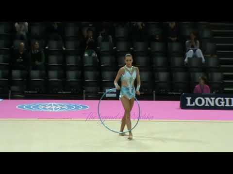 Daria DMITRIEVA (RUS) hoop - 2011 Montpellier worlds Qualifs