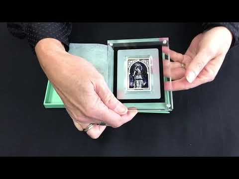 Archangel Raphael 1oz Silver Coin