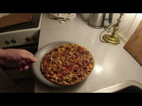 MongoTV_5572 - Min Aftensmad - DANISH MUKBANG - PIZZA