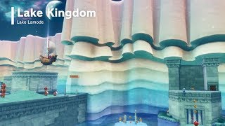 Super Mario Odyssey | Lake Kingdom - All Power Moons & Fish Scales