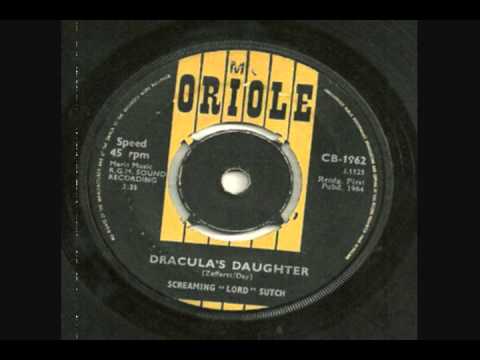 Screaming Lord Sutch - Dracula's Daughter