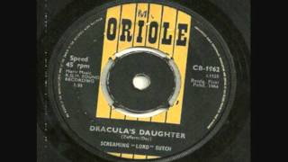 Screaming Lord Sutch - Dracula's Daughter