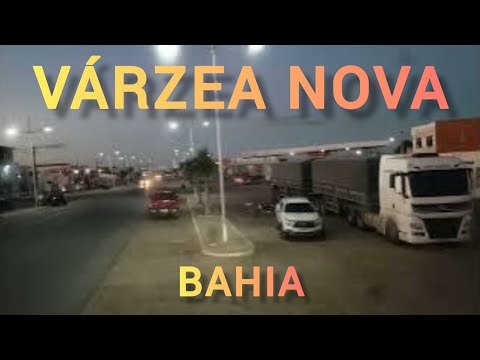 VÁRZEA NOVA - BA [Cidade de Várzea Nova - Bahia]