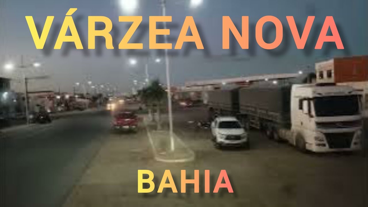 VÁRZEA NOVA - BA [Cidade de Várzea Nova - Bahia]