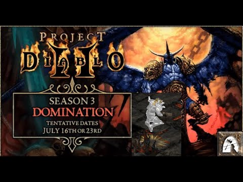 Project Diablo 2 - PD2 Season 3 Beta - Leap Attack Barb Map + Build