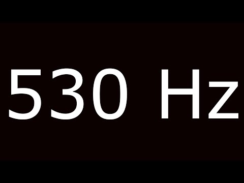530 Hz Frequency Test