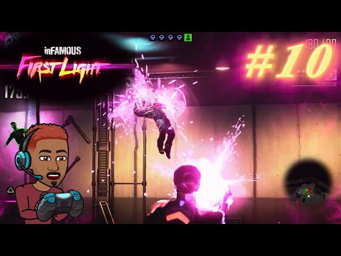 Infamous First Light: Ep 10 - Alpha Arena in DUP Battle Gear (with PrinceQuints)