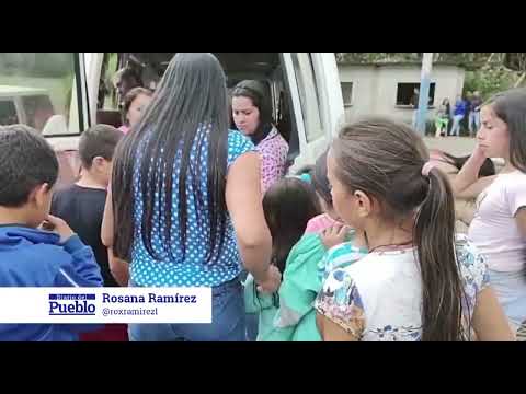 Alcaldía de Francisco de Miranda entrega regalos a niños y niñas