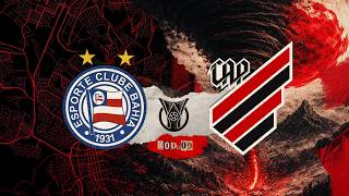 Bahia x Athletico Paranaense - Brasileiro 2026 |  📻 TRANSMISSÃO EM ÁUDIO