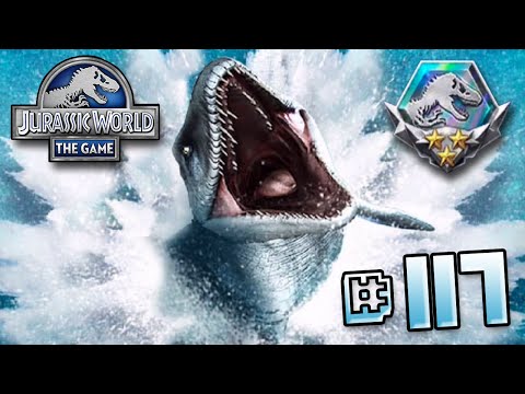 Full Mosasaur Event!! || Jurassic World - The Game - Ep 117 HD