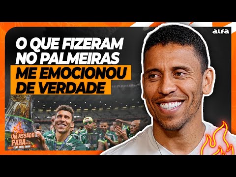 MARCOS ROCHA FALA SOBRE PALMEIRAS, TORCIDA E FUNCIONÁRIOS DO CLUBE: ISSO ME EMOCIONA| Cortes do Duda