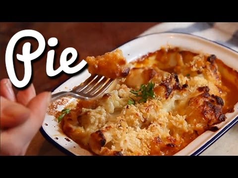 Slow-Cooked Shepherd's Pie with Cauliflower - Crumbs