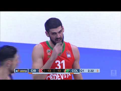 AdmiralBet ABA League 2021/22, Round 13 match: Cibona - Cedevita Olimpija (29.12.2021)