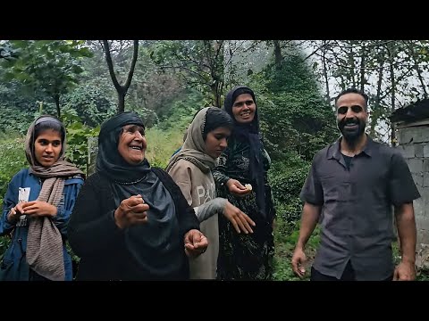 A trip to the Forest: An exciting day for Fariba's family